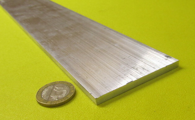 5052 H32 Aluminum Bar, 3/16″ (.187″) Thick x 2.50″ Wide x 24″ Length