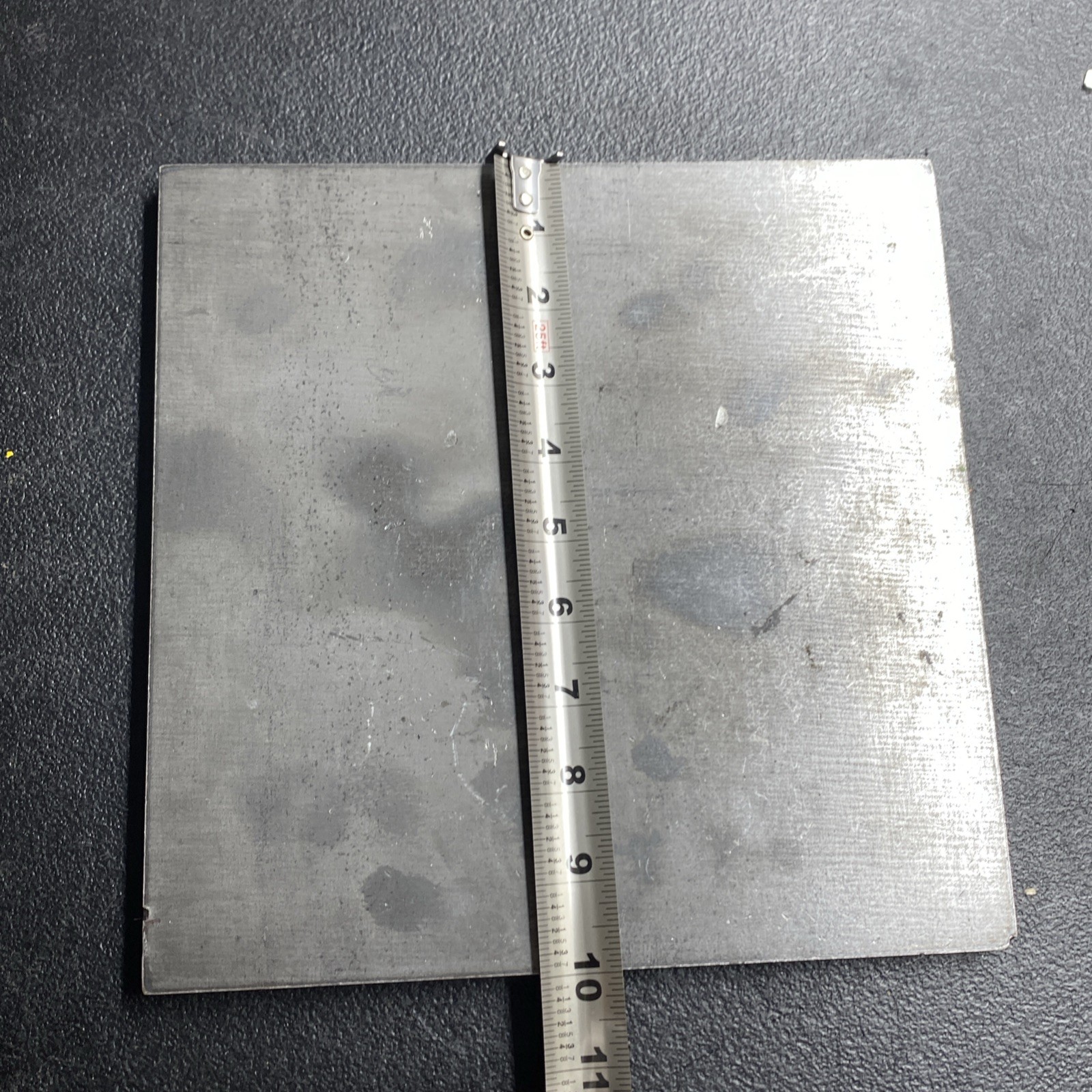 1/2X10X10 INCH STEEL PLATE 10”X10” A36 HOT ROLL FLAT .5″ THICK