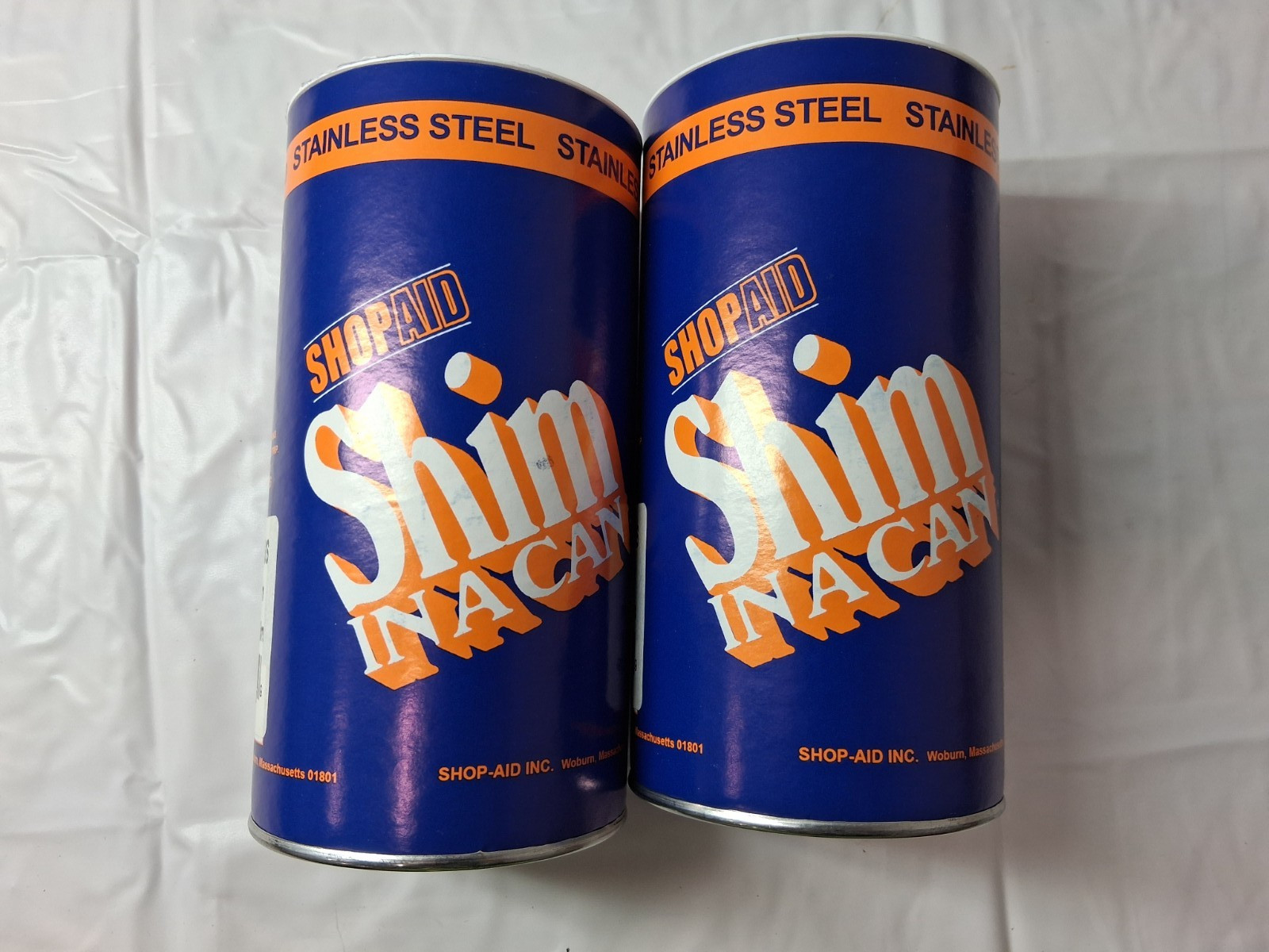 Precision Brand Metal Shim Stock Roll 2PK 300 Stainless Steel 32025306