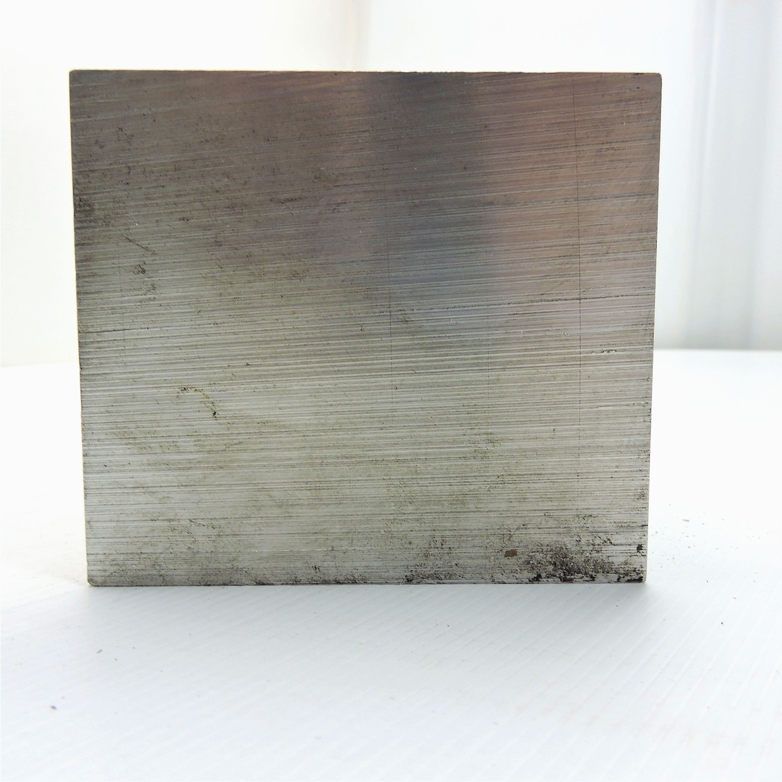 4″ x 4.5″ Aluminum 6061 FLAT BAR 4.75″ Long new mill stock sku K368