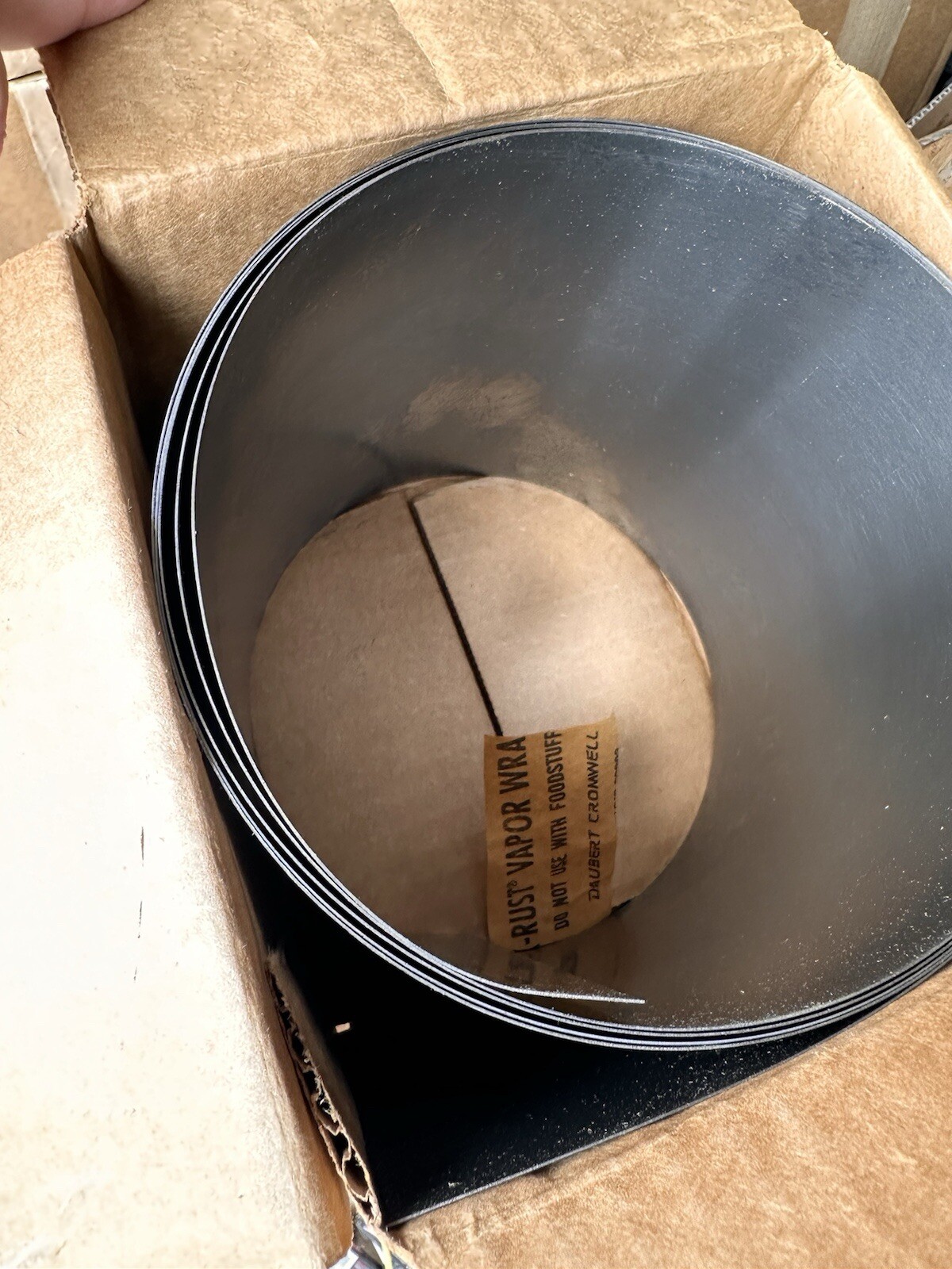 Steel Shim Stock Roll Shop-Aid .40MM 150MM x 2.5M