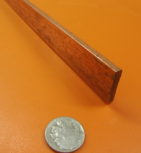 110 Copper Bar H02, 3/16″ Thick x 1.0″ Wide x 60 Inch Length