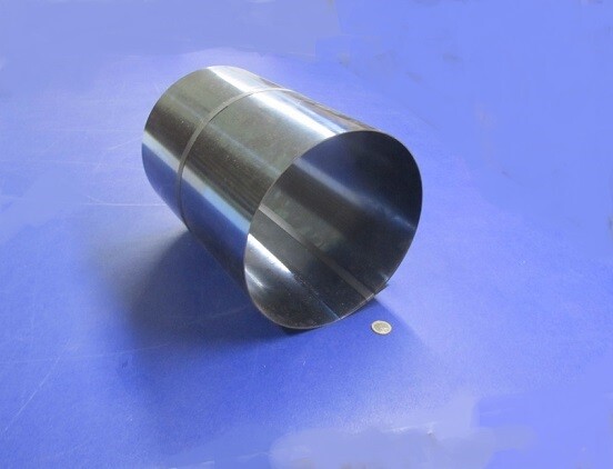 Blue Tempered Spring Steel Shim (1/32″) 0.032″ x 12.375″ x 60″ Length