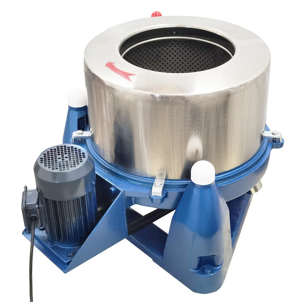 220V Lab Scrap Oil Thrower Stainless Steel Food Dehydrator Centrifugal Dryer