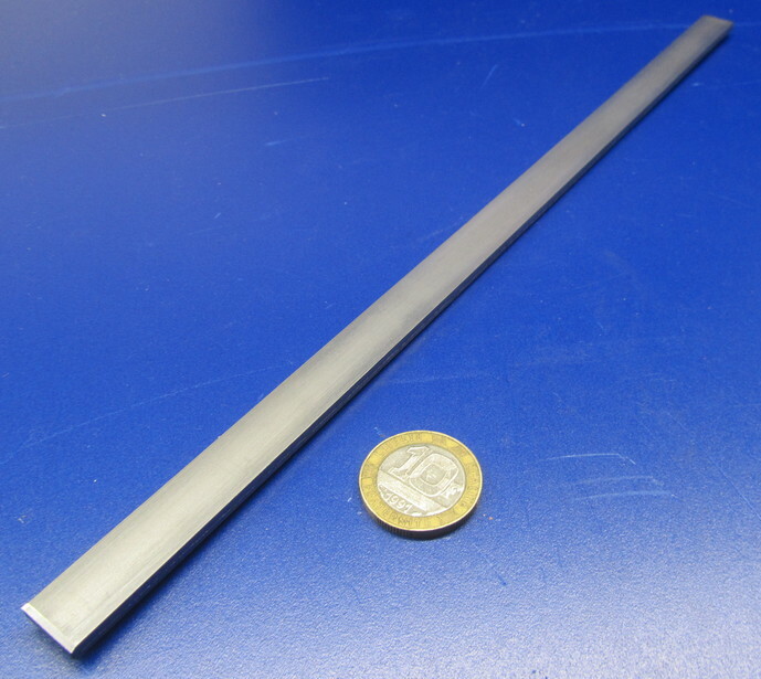 1018 Steel Bar, 1/8″ Thick x 1/2″ Wide x 12″ Length, 6 Pcs