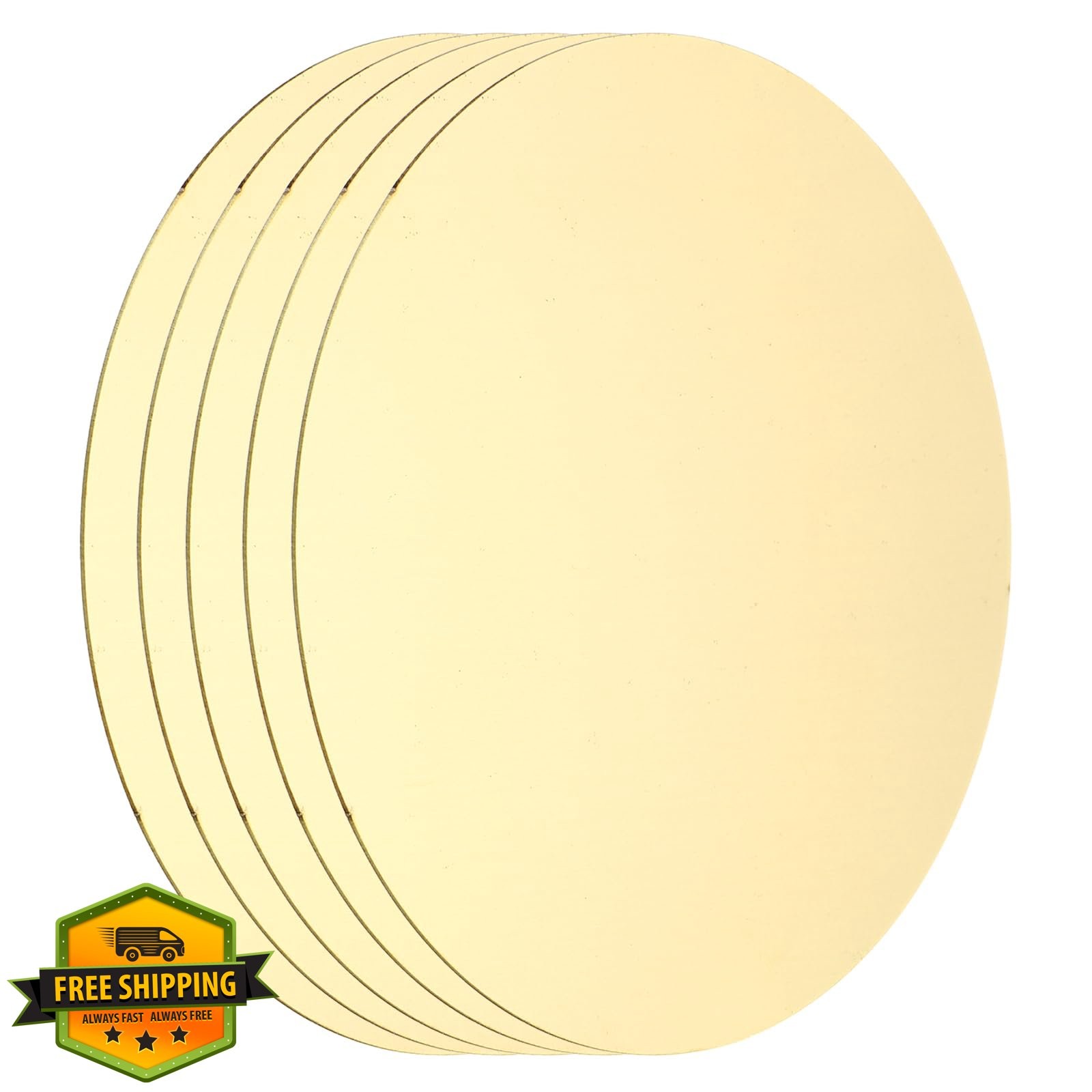 MECCANIXITY 0.03×3.15in brass plates, 5pk H62 copper