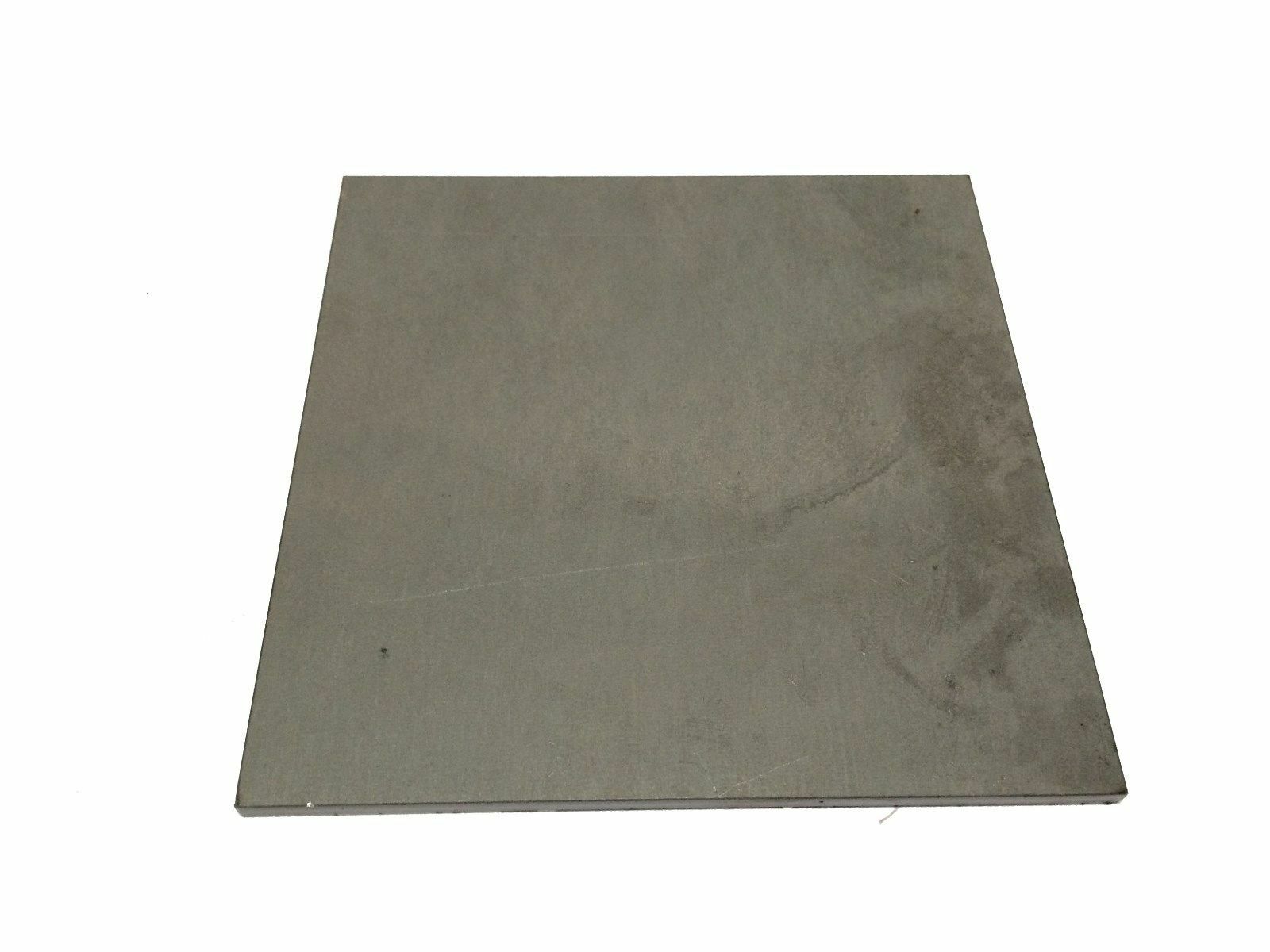 1/4″ x 12″ x 16″ Steel Plate, Rectangle Steel, A36 Steel, 0.25″ Thick