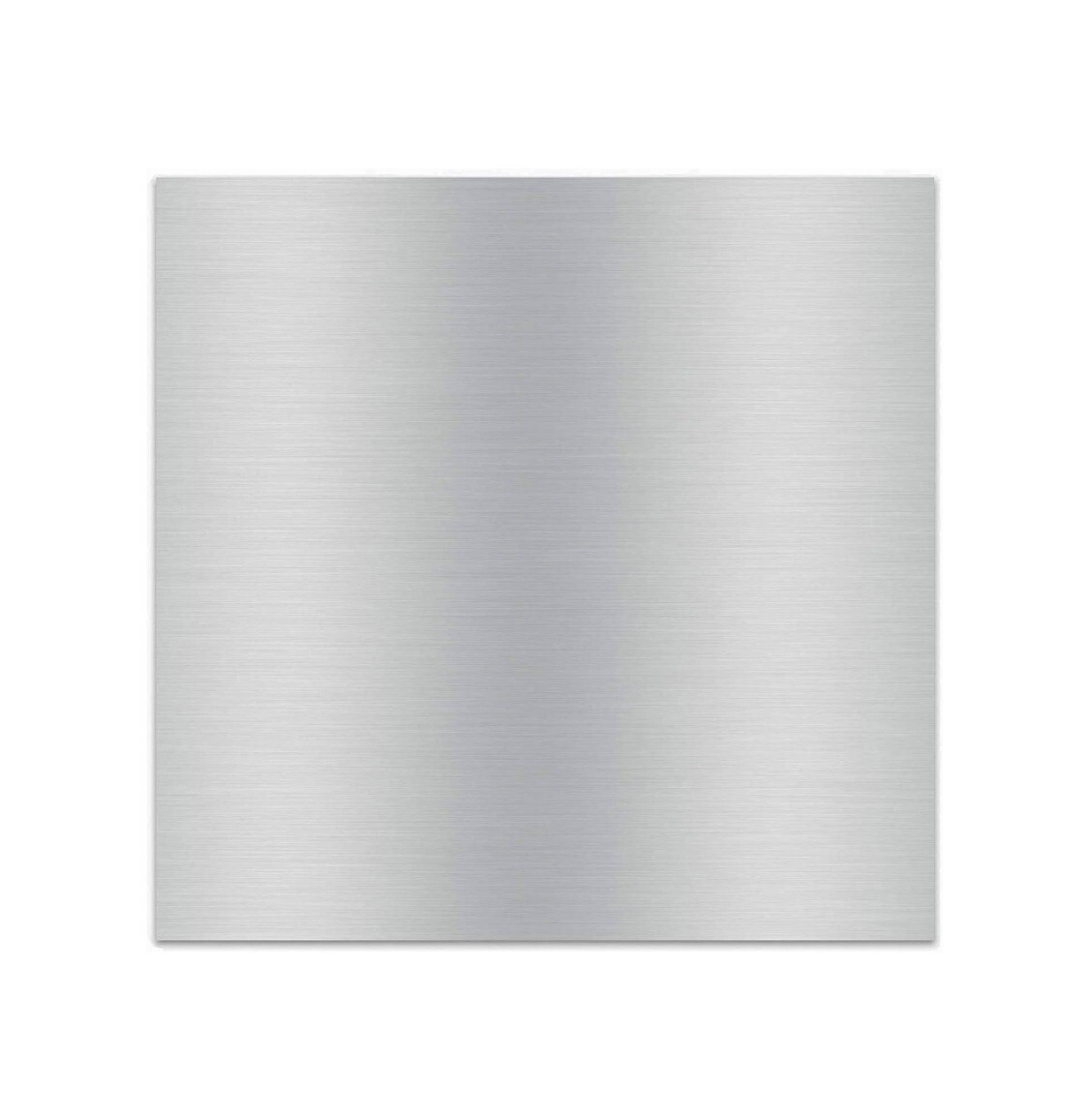 6061 T6 Aluminium Metal Sheet 12 x 12 x 1/8 Inch Flat Plain Plate Panel Aluminum