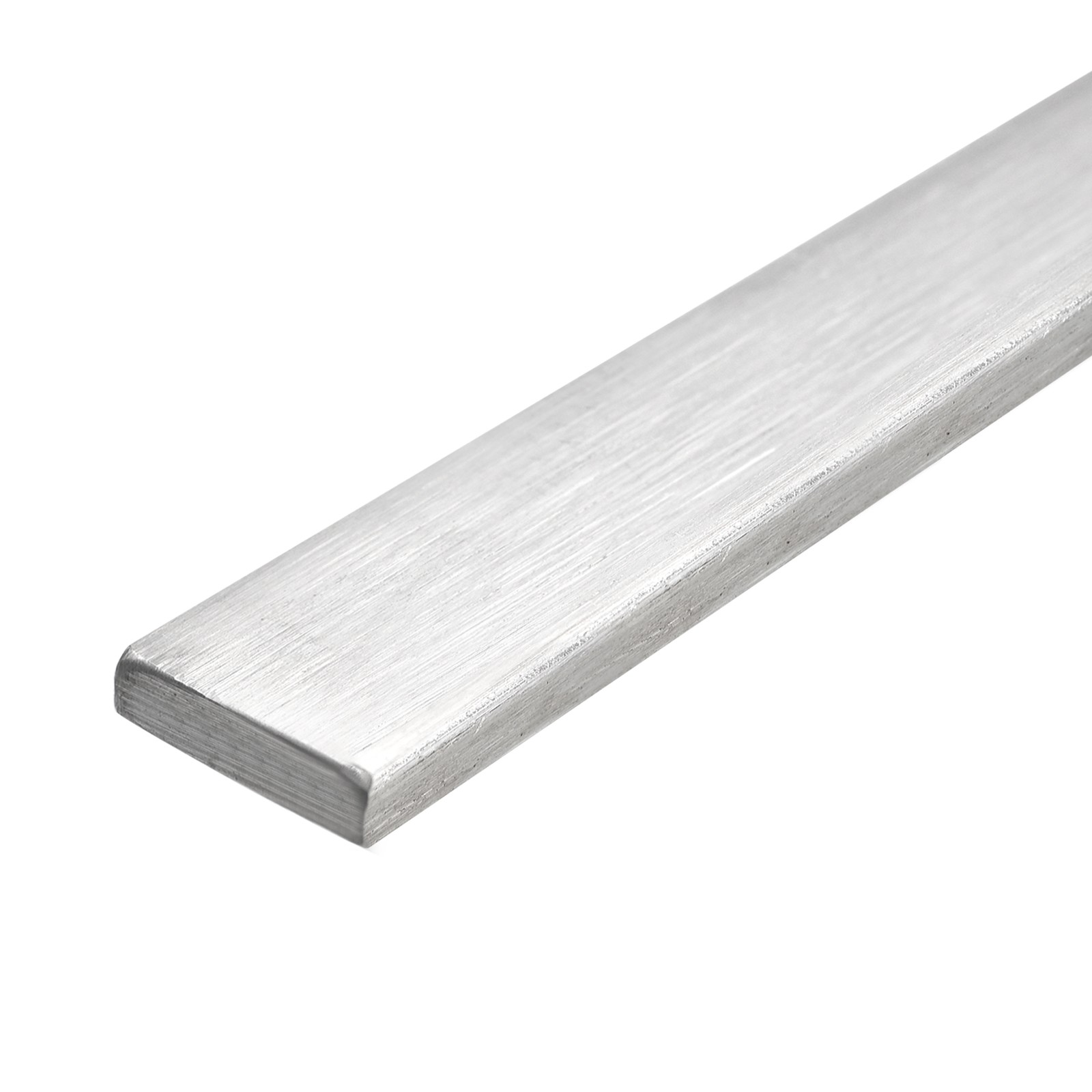 2 Pcs 1/8″ Thickness 25/32″ W 12″ L Stainless steel Flat Strip for DIY CRAFT