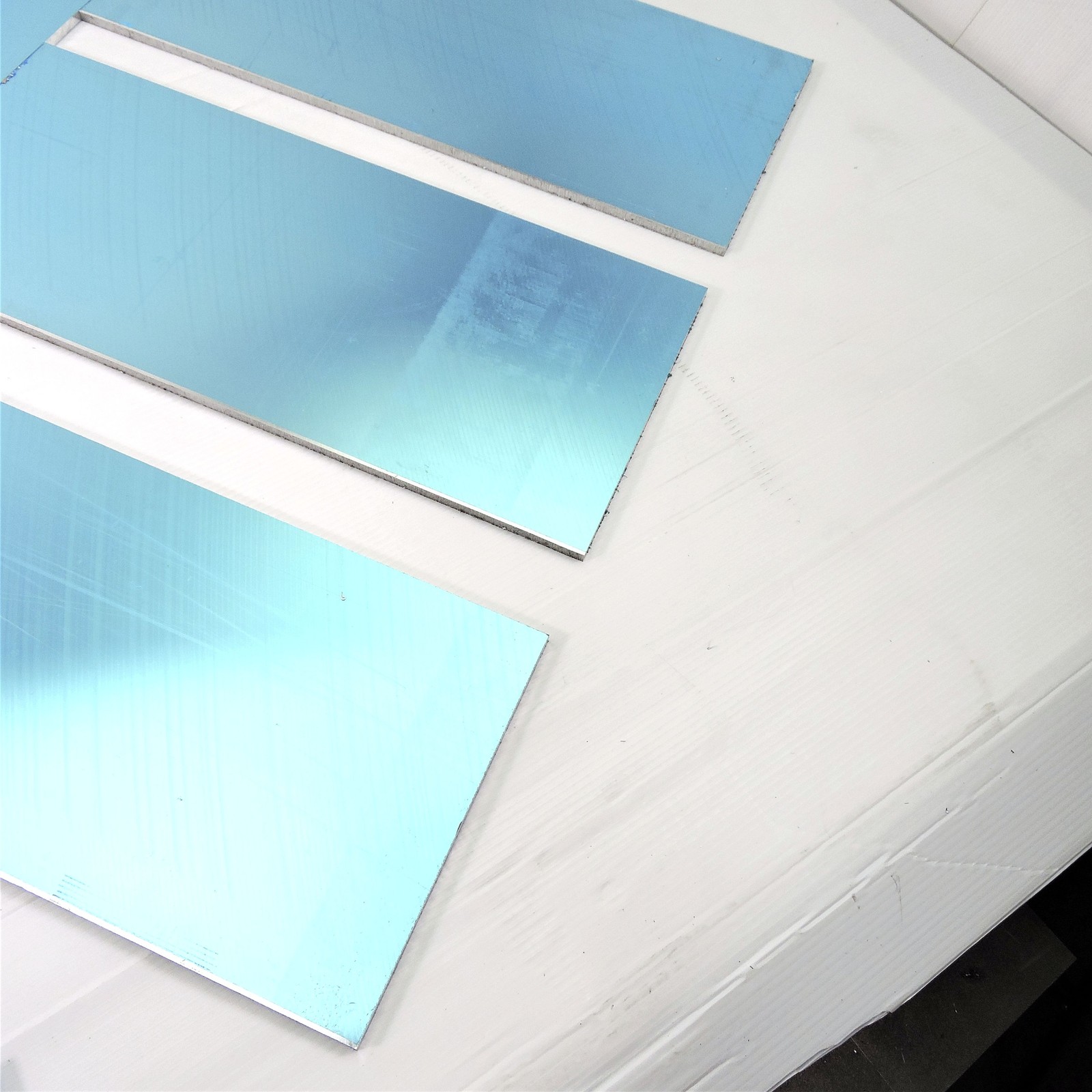 .25″ thick 1/4 Precision CAST Aluminum PLATE 5.875″x37.625″ Long QTY 3 sku107160