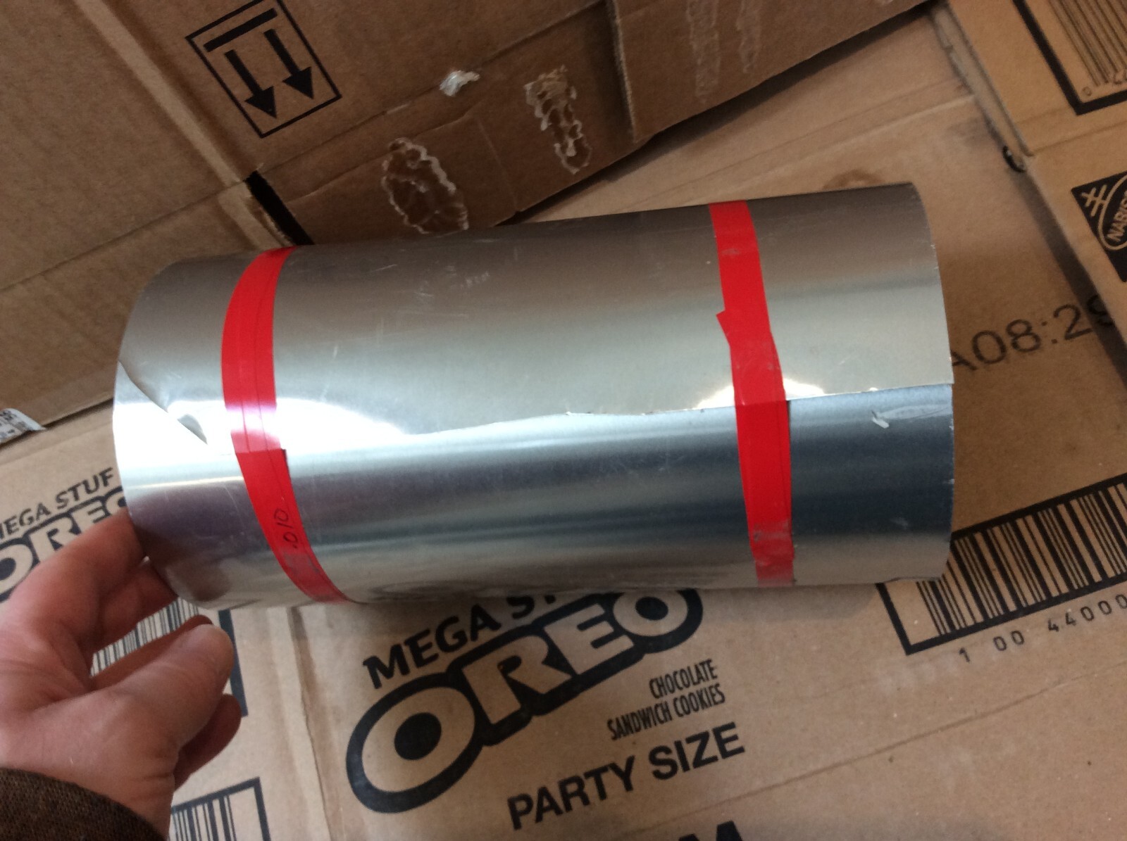Aluminum Foil .010″ Thick x 10″ Wide x 40 Feet Long Roll Coil