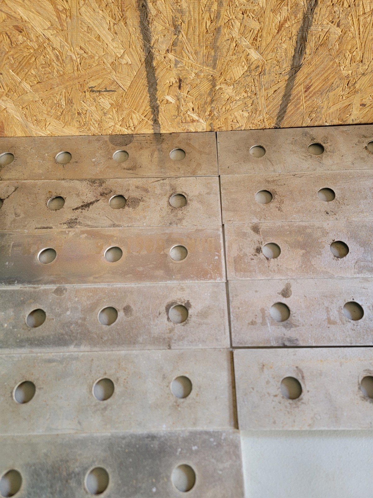 (11) ALUMINUM SHEET ASTM-B 209 THICKNESS POLISHED 20″x3.5″Inches 1/8th in.-thick