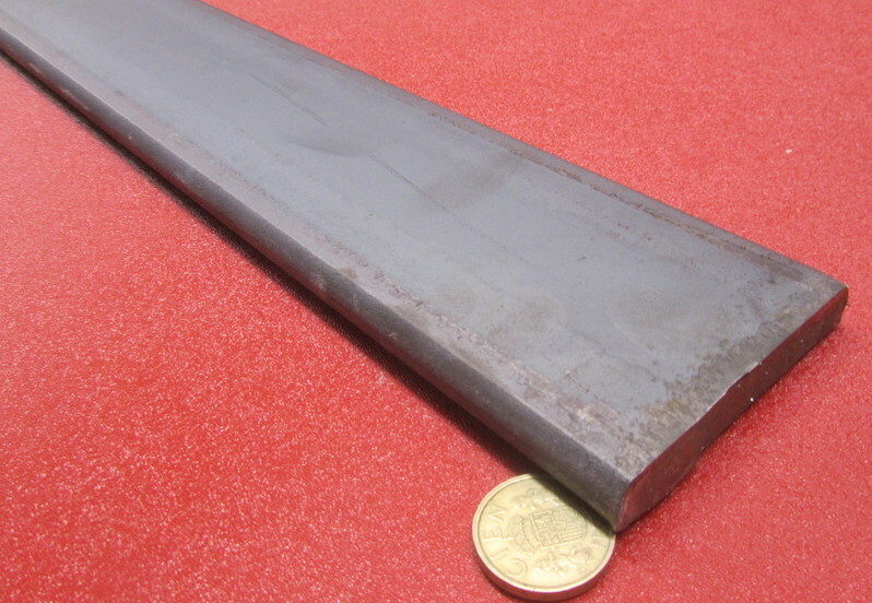 5160 Spring Steel (Knife, Blade) Bar 1/2″ (+/-.008″) Thick x 3″ Wide x 36″