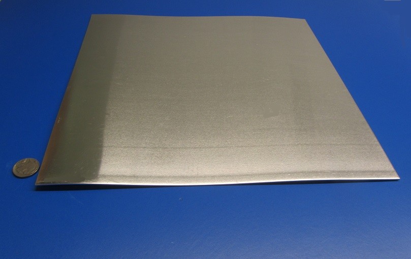 1100 Aluminum Sheet Softened (O) .050″ Thick x 12.0″ Wide x 12.0″ Long