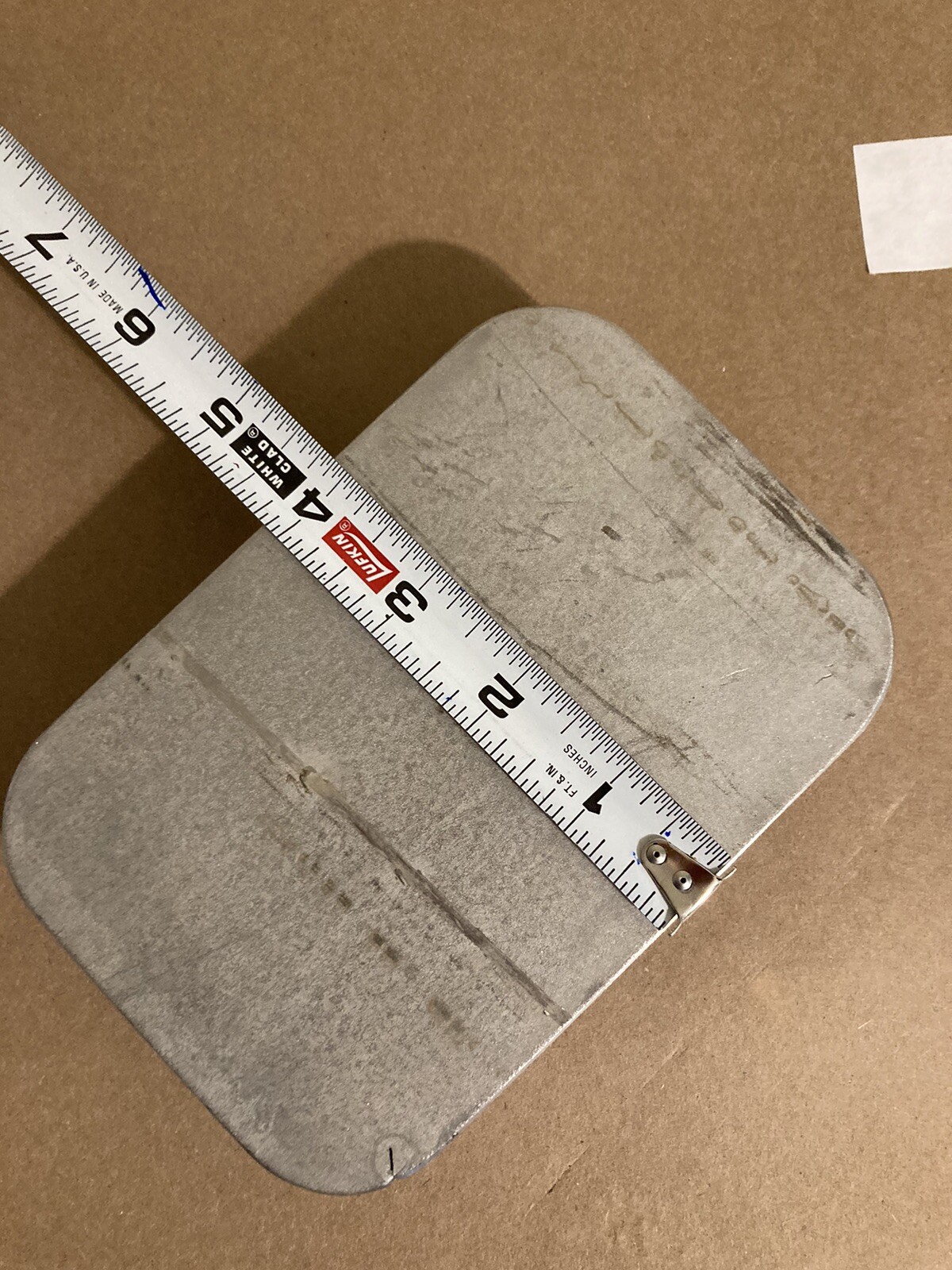 4″x6″ Stainless Steel Plate 1″ thick, 4x6x1 Press Plate