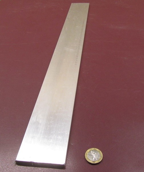 2024 T4 Aluminum Bar, 1/4″ (.250″) Thick x 2 1/2″ Wide x 24″ Length