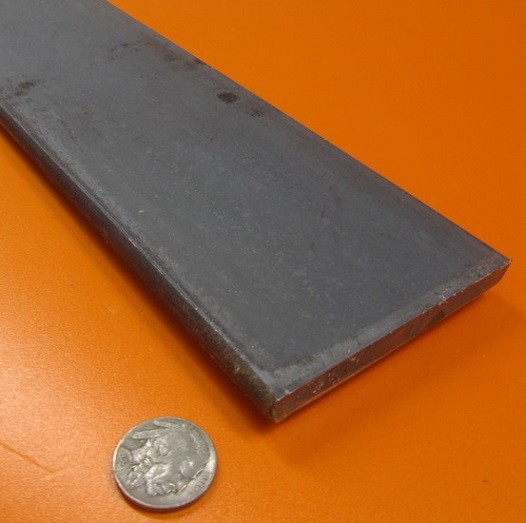 5160 Spring Steel (Knife, Blade) Bar .375″ (+/-.006″) Thick x 3″ Wide x 72″