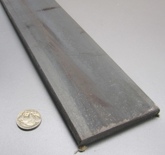 5160 Spring Steel (Knife, Blade) Bar .375″ (+/-.006″) Thick x 3″ Wide x 72″