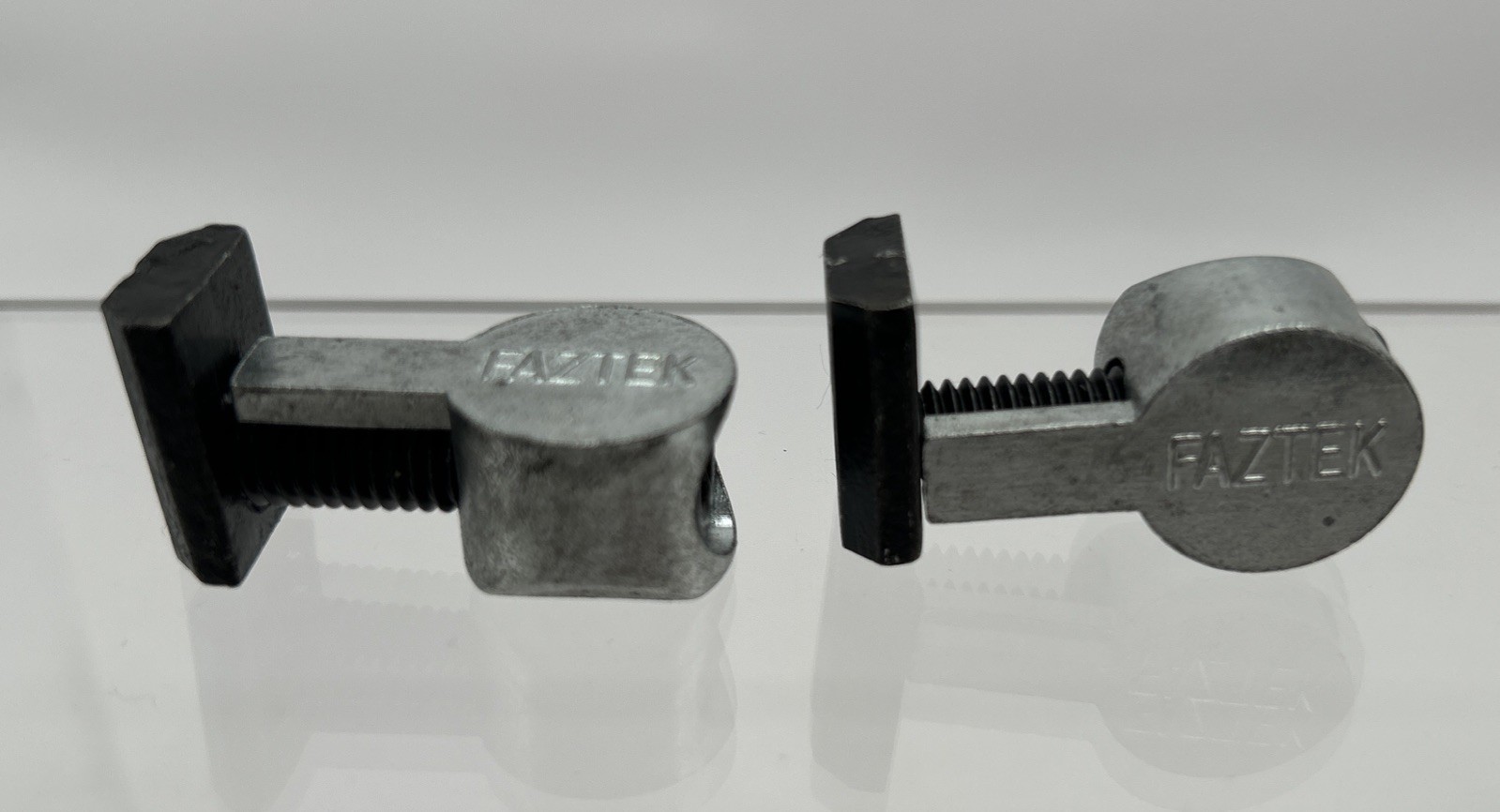 Faztek 5/16-18 Standard Anchor Fastener Connector 80/20, 15Fac3880, 5Ja94 -2 pk