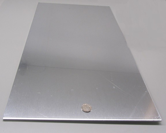 2024 Aluminum Sheet, T3, .190″ Thick x 12.0″ Width x 24.0″ Length