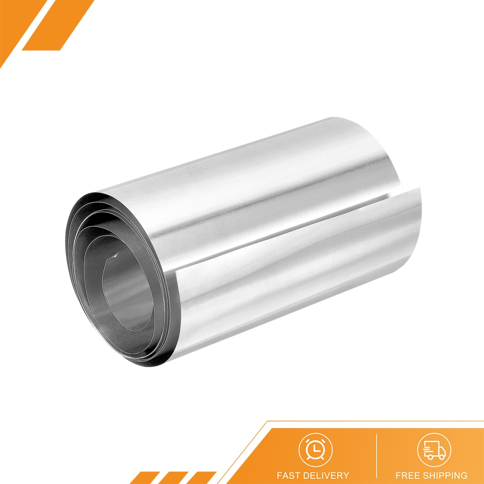 4″ x 78.7″ Aluminum Flashing Roll Roofing Sheet Metal Roll 0.1mm T