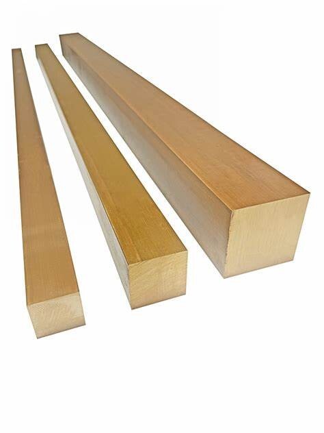 Brass Square Alloy 360 1 X 1 X 2
