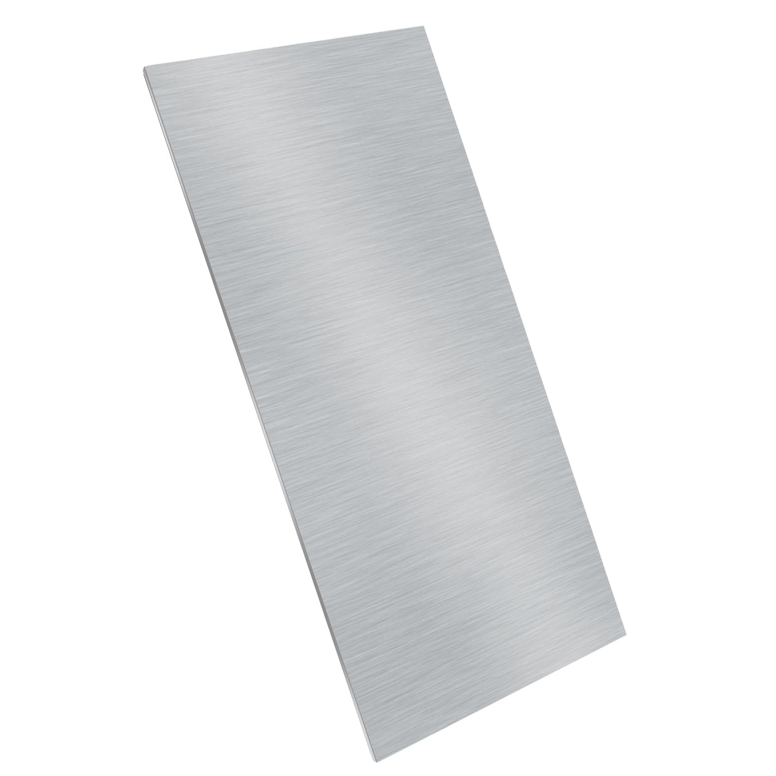 4 Pack 6×12 Aluminum Sheet Metal 5/64″ (0.08″) Thin Plates, Polished, Crafting &