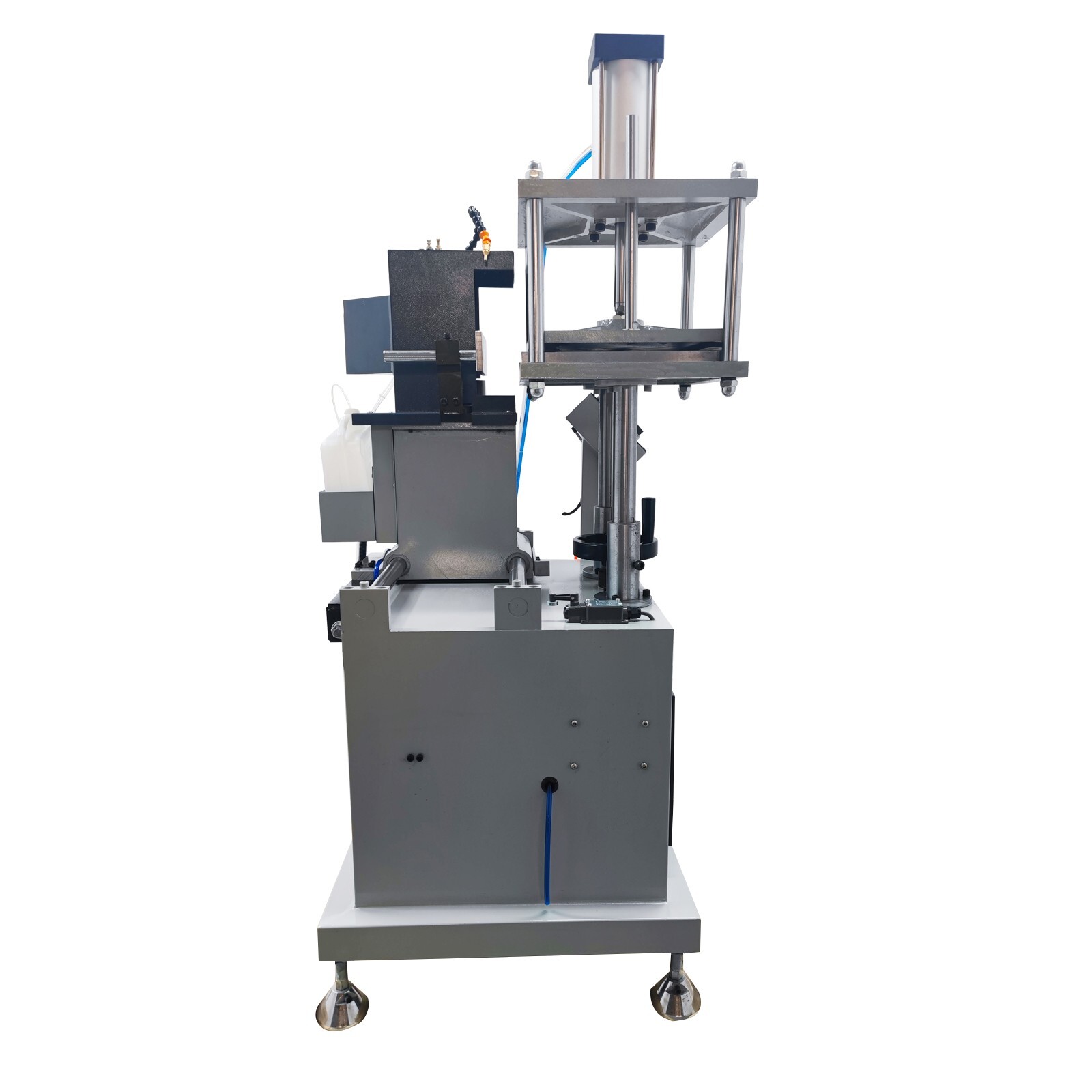 Aluminum Profile End Milling Machine Aluminum Window Maker Φ110 -200mm 220V