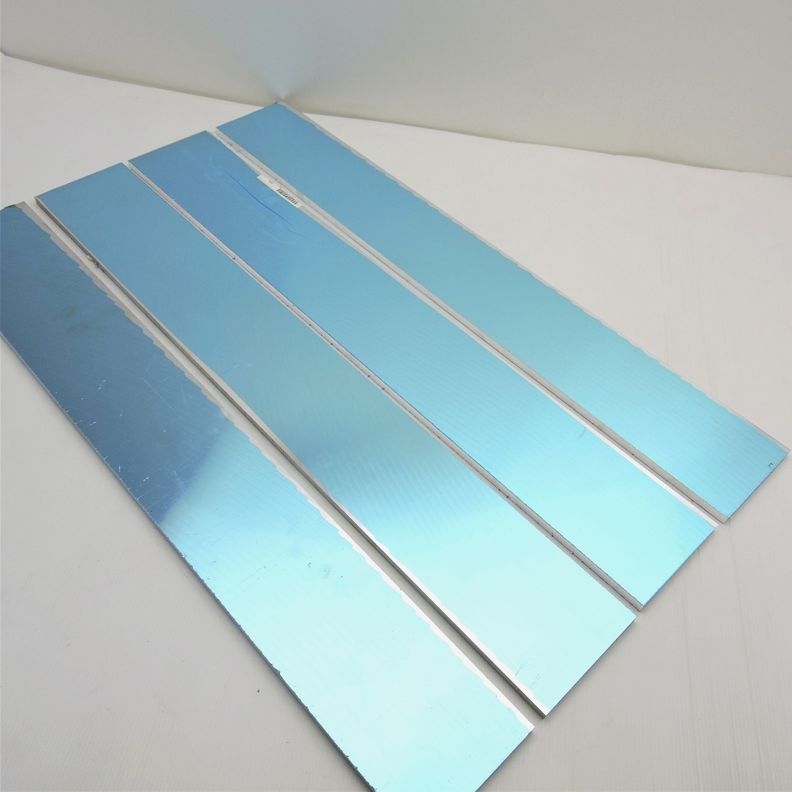 .25″ thick 1/4 Precision CAST Aluminum PLATE 5.875″x31.125″ Long QTY 4 sku107189