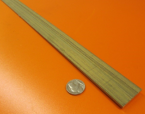 385 Brass Flat Bar 1/8″ Thick x 1 1/4″ Wide x 4 Foot Length