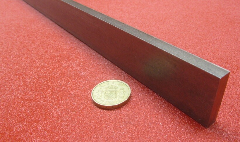 1018 Steel Bar, 5/16″ Thick x 1.0″ Wide x 36″ Length