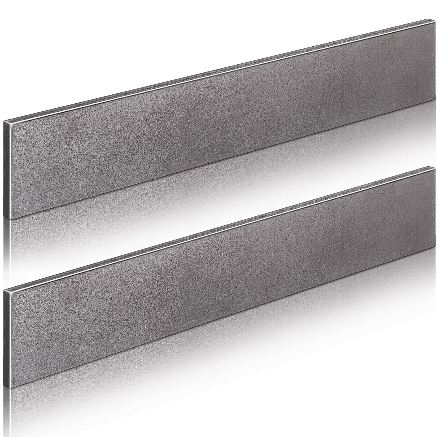 2 Pcs 2 X 1/4 X 12 Inch Steel Flat Bar Metal Stock Hot Rolled Steel Plate Solid