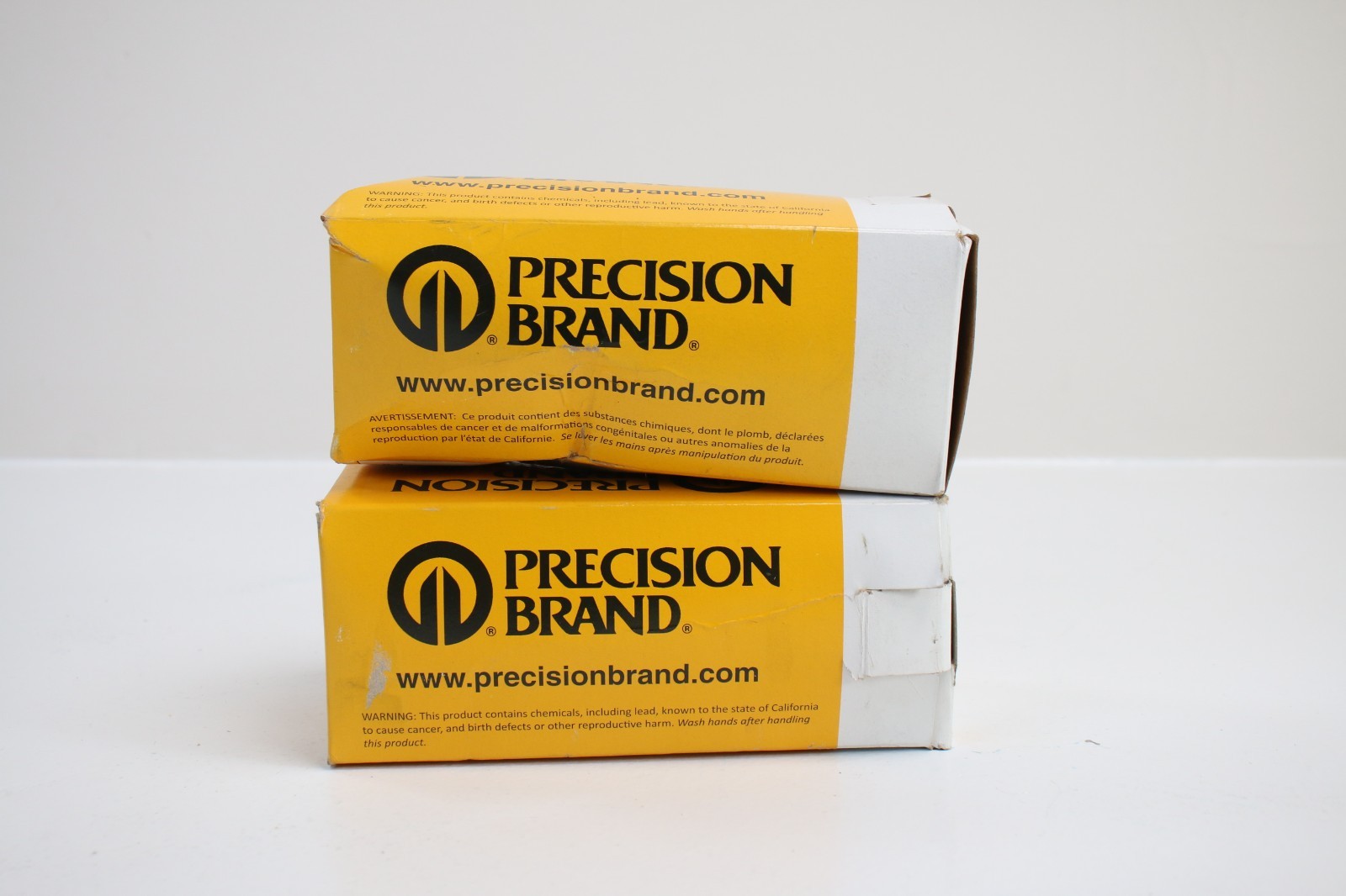 Precision Brand Brass Shim 17240 lot of 2 boxes 6″ X 100″