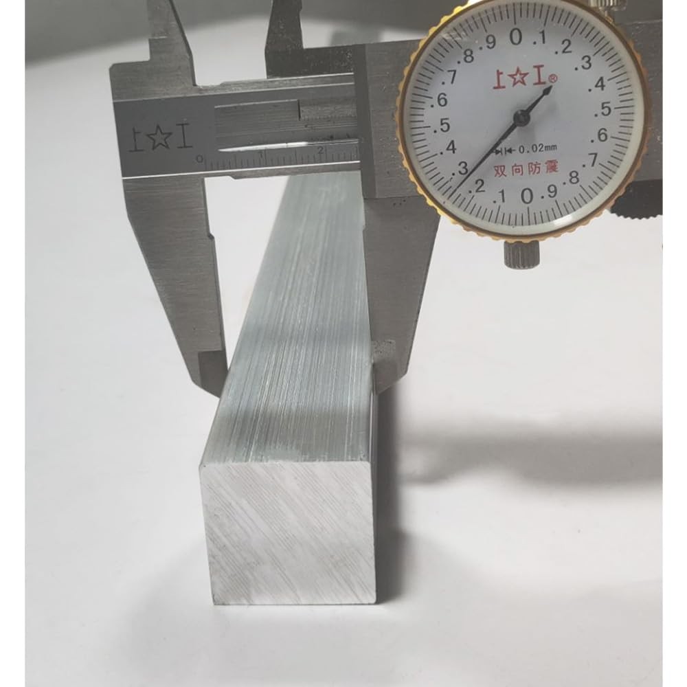 PCS Inch Square Aluminum Bar xxx Solid New Mill Stock Precision Machining