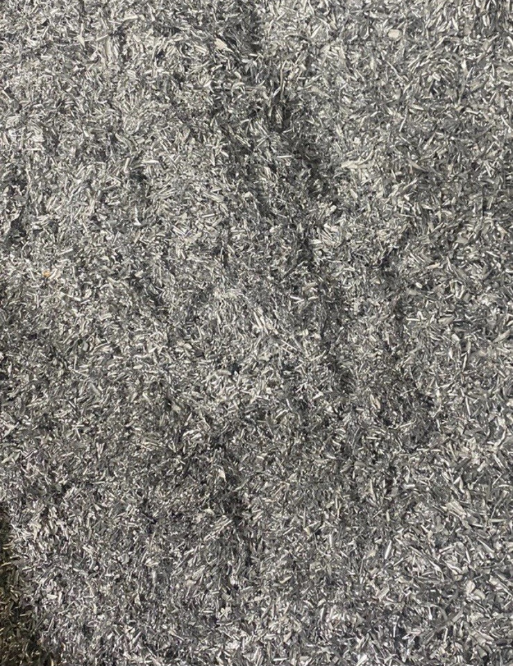 5lb Aluminum 7075 CNC Mill Shavings
