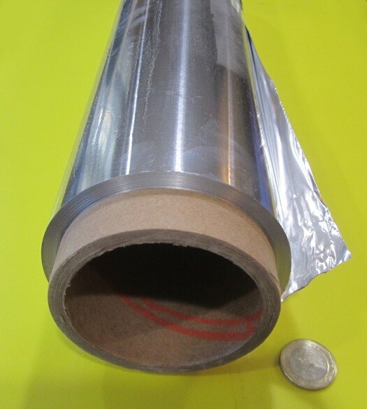 1100 Aluminum Foil (O) .001″ Thick x 18″ Wide x 250 Feet Long Roll