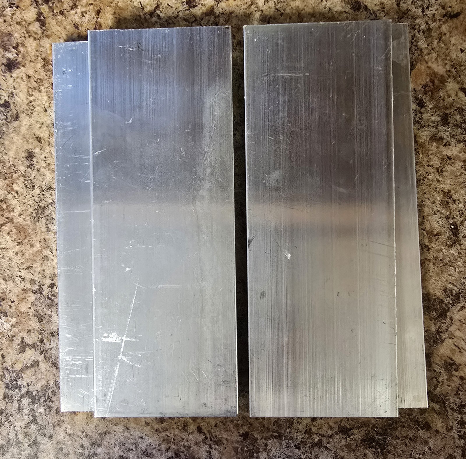 Aluminum Weld Practice Test Kit 3″X8″X3/8″ Plate 4pcs (6005A-T61)