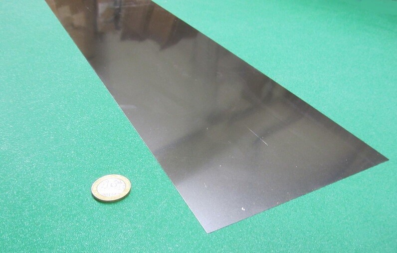 316 Stainless Steel Sheet Soft .020″ Thick x 6.0″ Width x 100.0″ Length