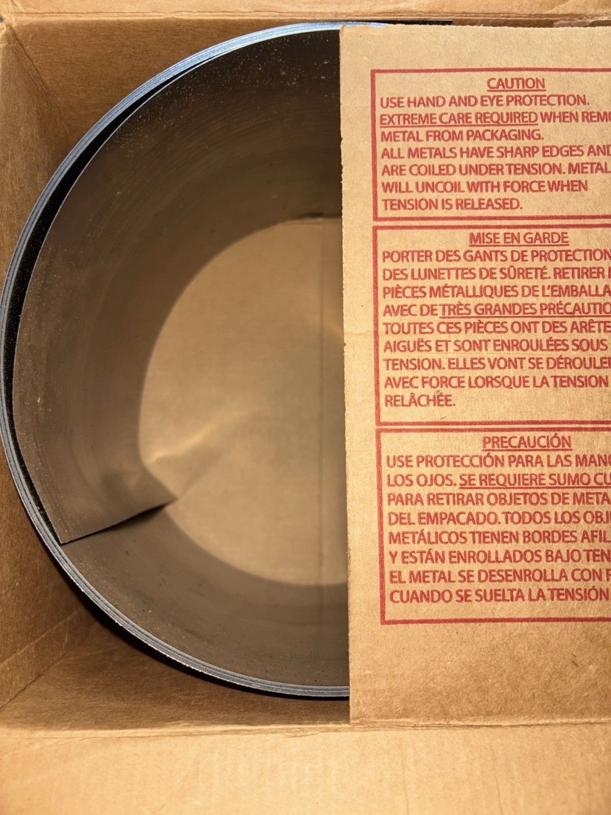 PRECISION BRAND .005” Thick – Steel Shim Stock 6” X 100” 1XRoll USA