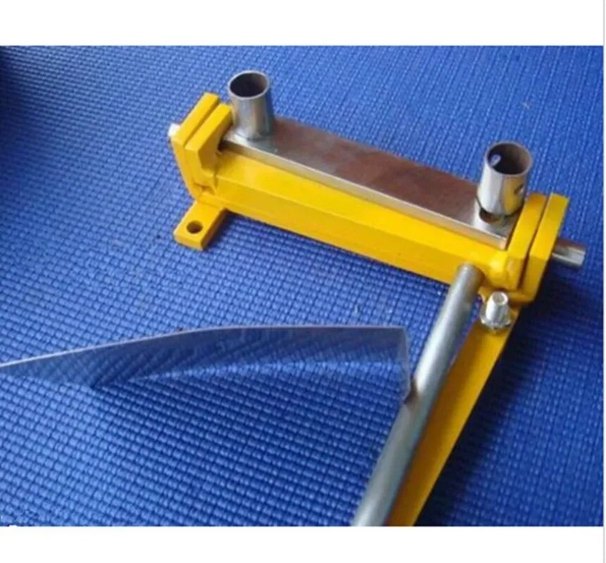 Manual Metal Iron Aluminum Copper Plate Sheet Bending Machine ATT 100mm Wide