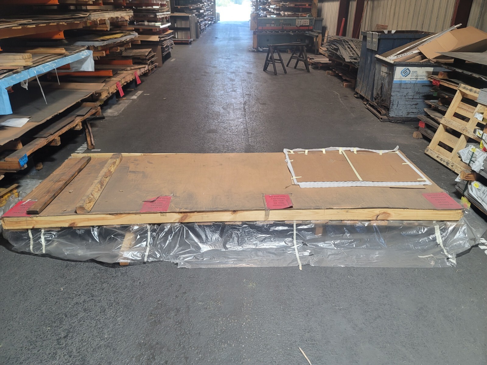 Aluminum sheet 1085-H18 .032 48.5X144