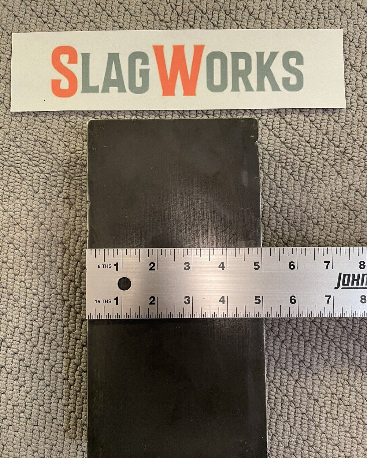 1/4x5x15 inch steel plate 5”x15” A36 Hot Roll Flat .25″ Thick
