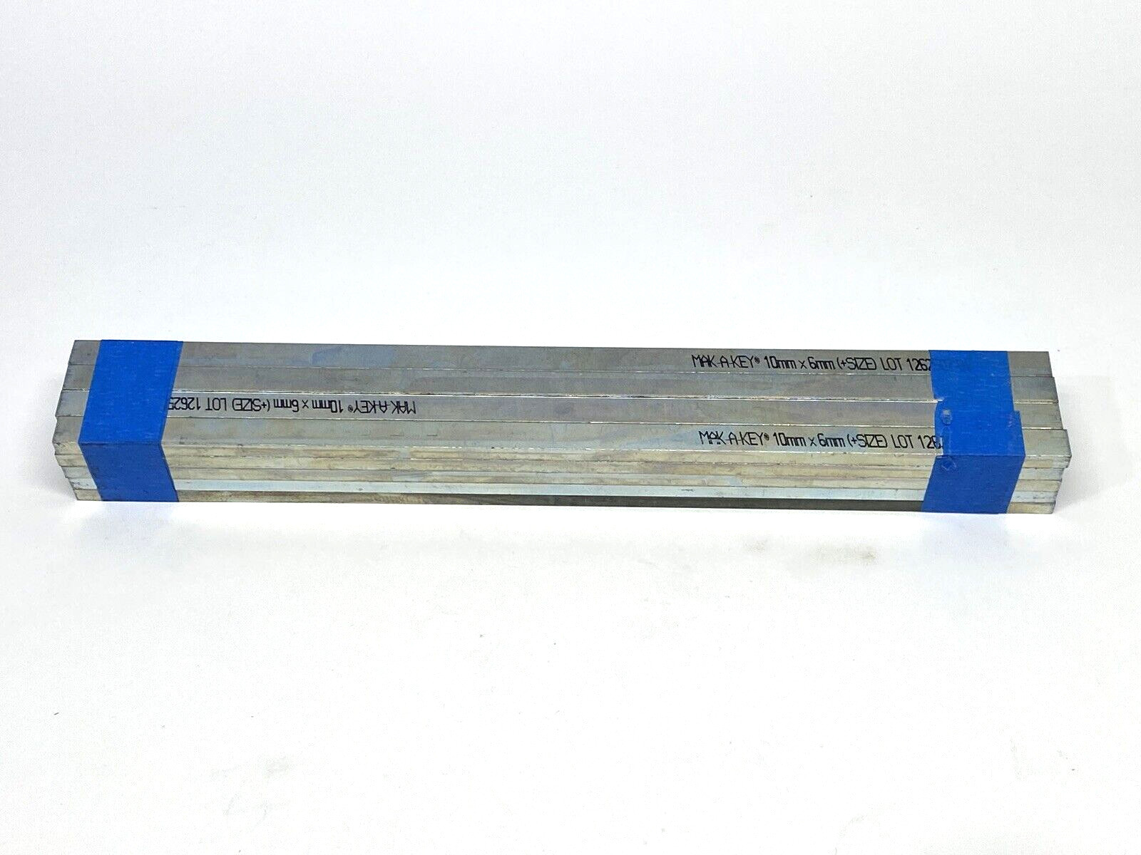 MAK-A-KEY 10mm x 6mm +Size LOT 1262507-01 Key Stock PACKAGE OF 20
