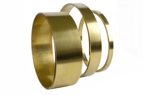 Brass band 0.05-0.4mm foil band CuZn37 flat 2.0321 brass sheet brass foil