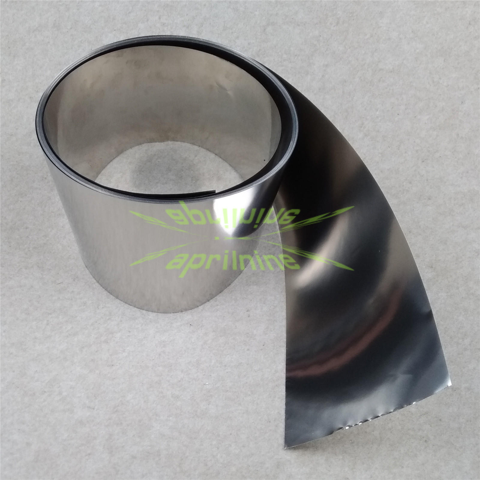 Nickel Ni Metal Foil Thin Sheet 0.05mm x 150mm x 1000mm