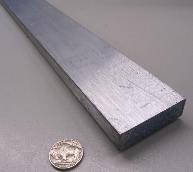 2024 T351 Aluminum Bar 5/8″ (.625″) Thick x 2.0″ Wide x 24″ Length