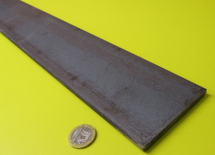 5160 Spring Steel (Knife, Blade) Bar .323″ (+/-.006″) Thick x 3″ Wide x 72″