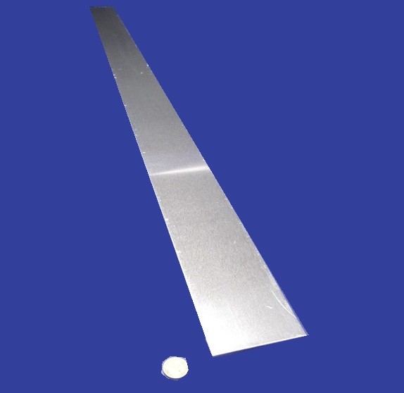 1100 Aluminum Bar Softened (O) .080″ Thick x 4.0″ Wide x 24″ Long