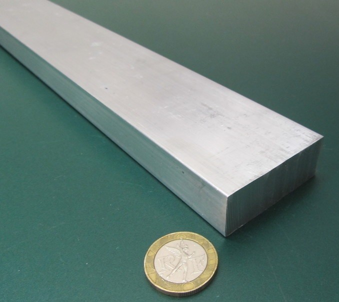 2024 T351 Aluminum Bar, 3/4″ (.750″) Thick x 2.0″ Wide x 36″ Length