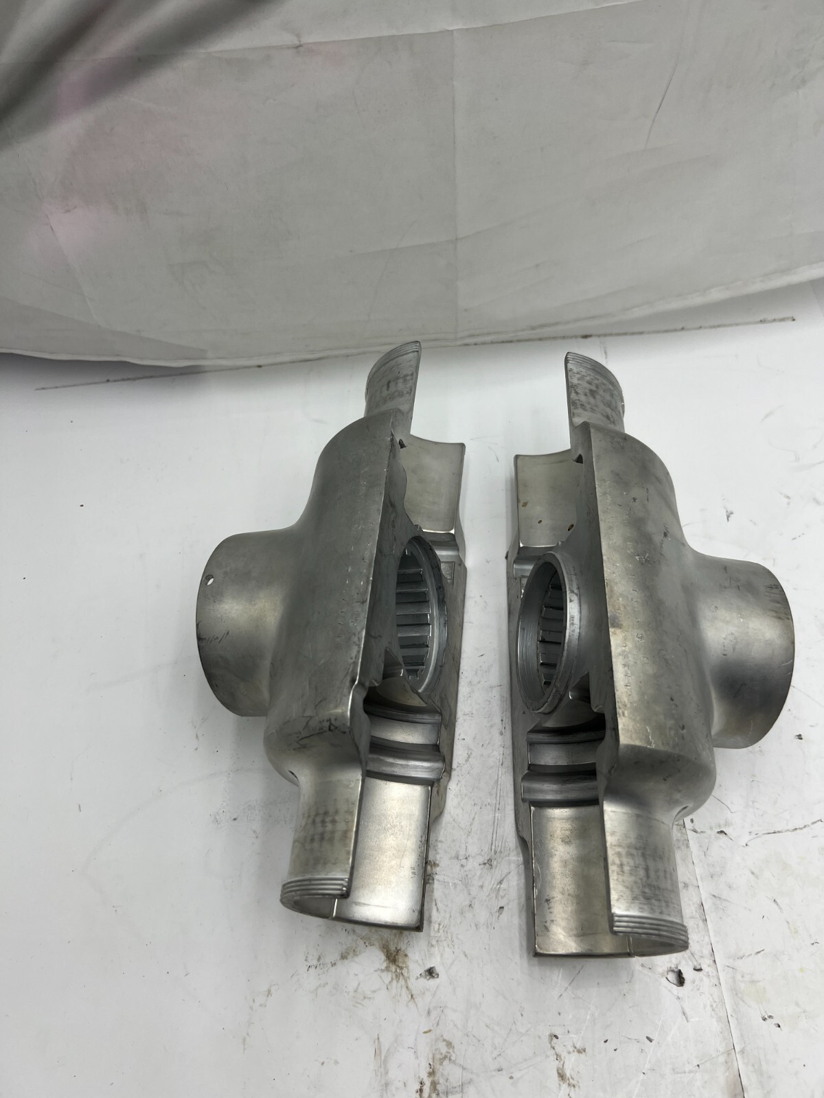 Aluminium Gravity Die Casting Coupling, Heavy Duty Steel MC-45-318 AS-4717